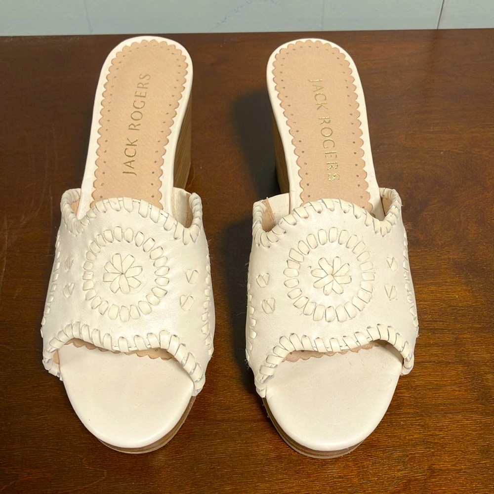 Wedge sandals